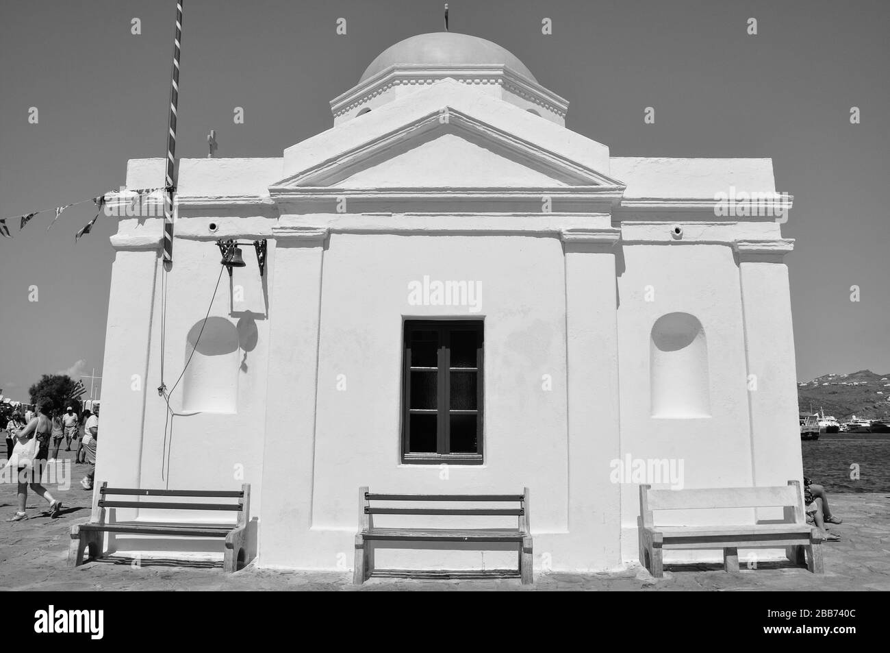 Mykonos Foto Stock