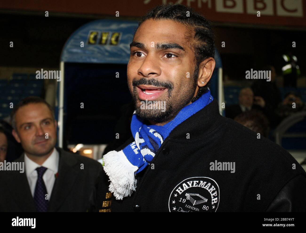 HWC Trading - Foto A4 Con Autografo Stampato Di David Haye, Boxe - Regalo Per Fan In Cornice Nera - 2