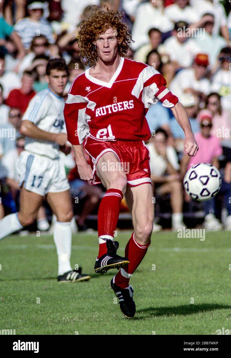 Grandi capelli Foto Stock