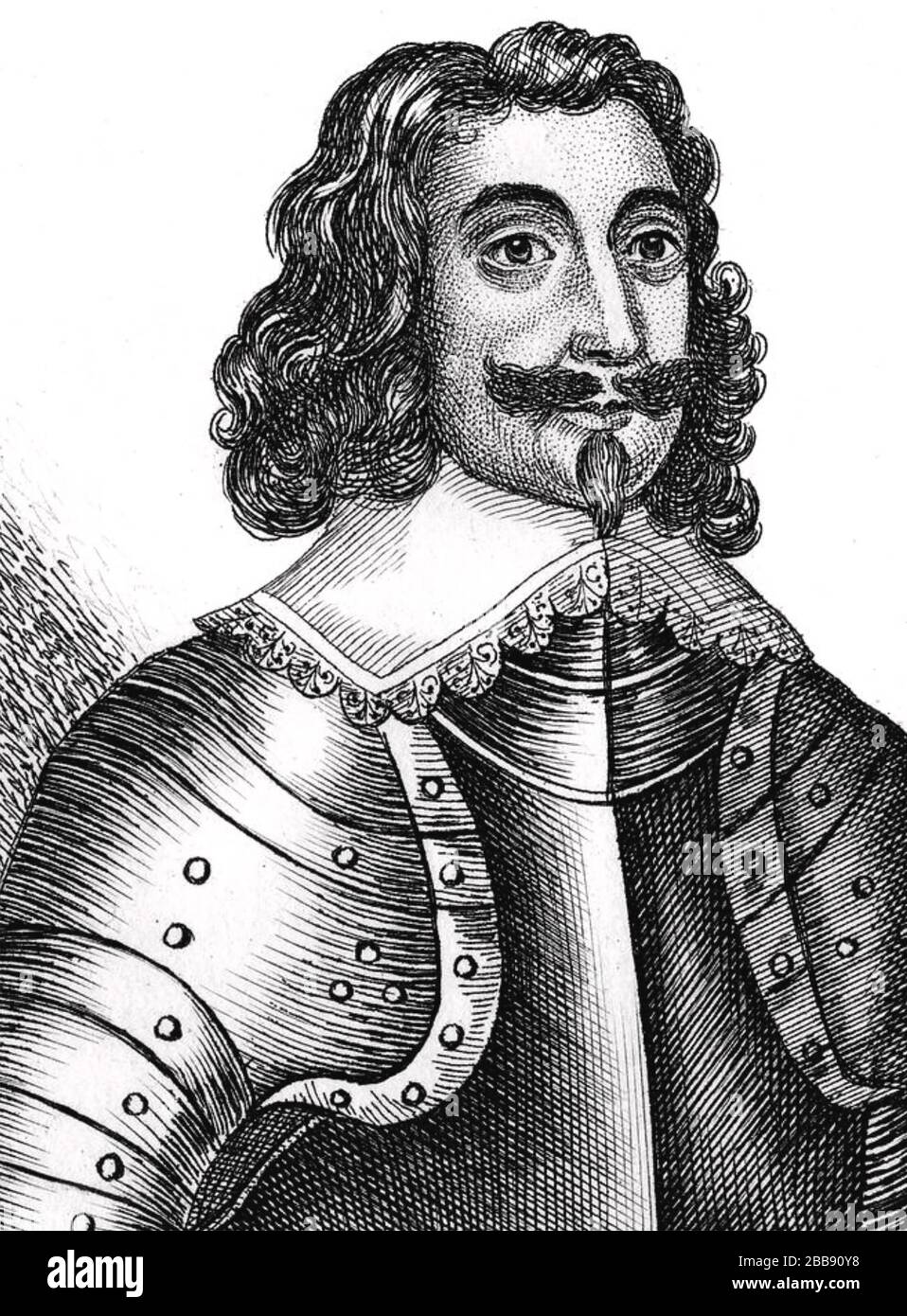 PHILIP SKIPPON (c 1600 - c 1660) soldato parlamentare inglese, P. Foto Stock