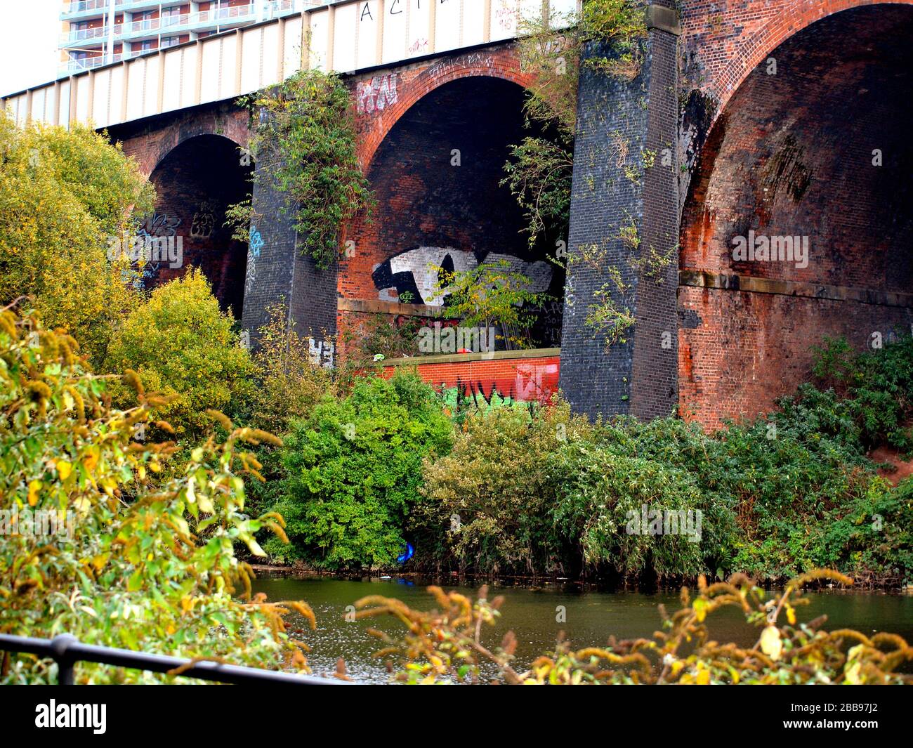 Scatti presi intorno a salford manchester inghilterra Foto Stock