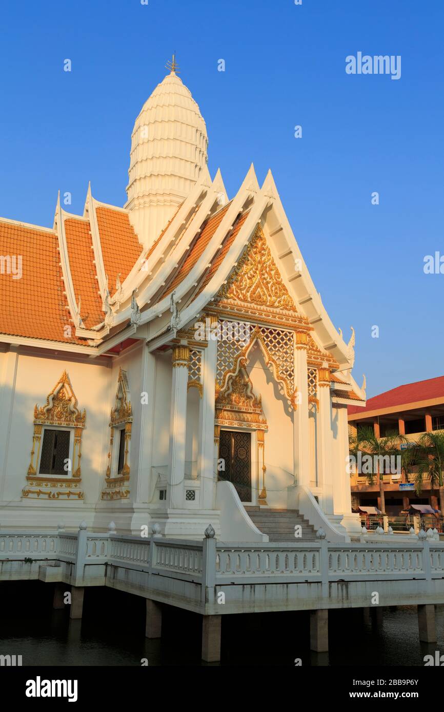 Wat Chamongkron Royal Monastery, Pattaya City, Thailandia, Asia Foto Stock
