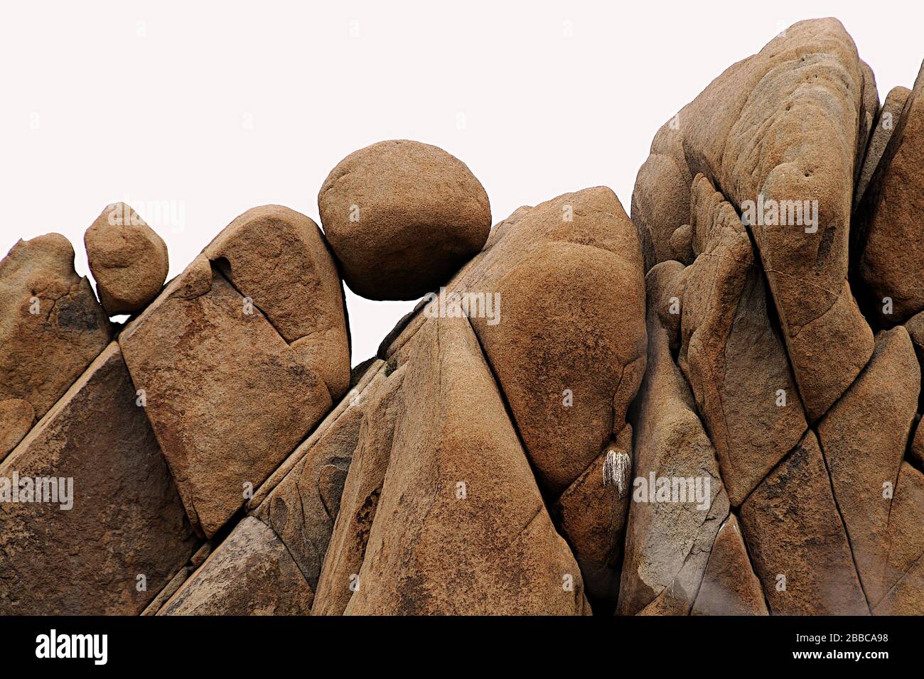 Skull Rock, Joshua Tree, California, Stati Uniti, Foto Stock