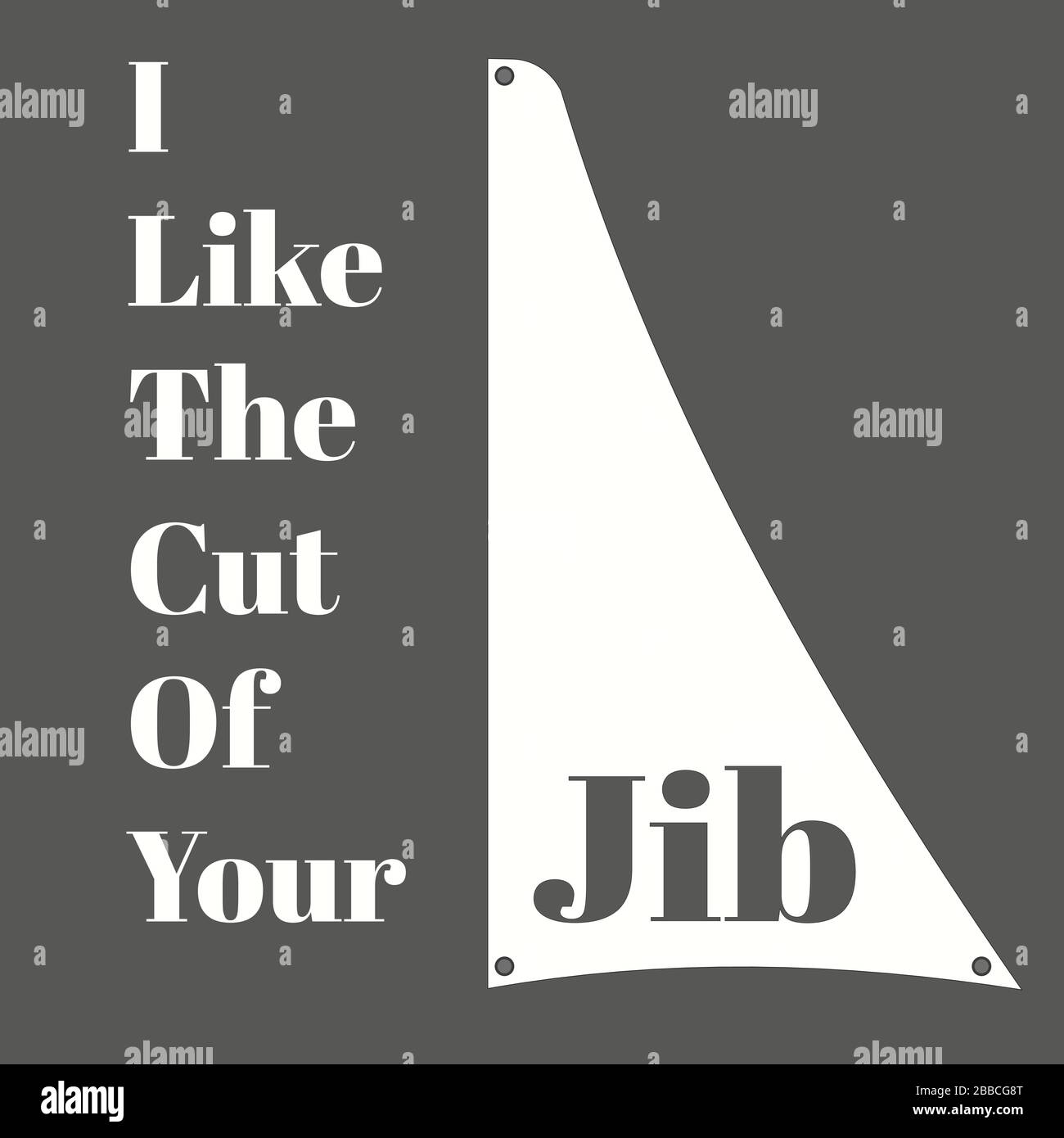 Mi piace il taglio del tuo braccio Illustrazione Vettoriale