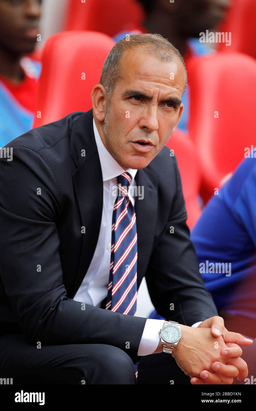 Responsabile Sunderland Paolo di Canio Foto Stock