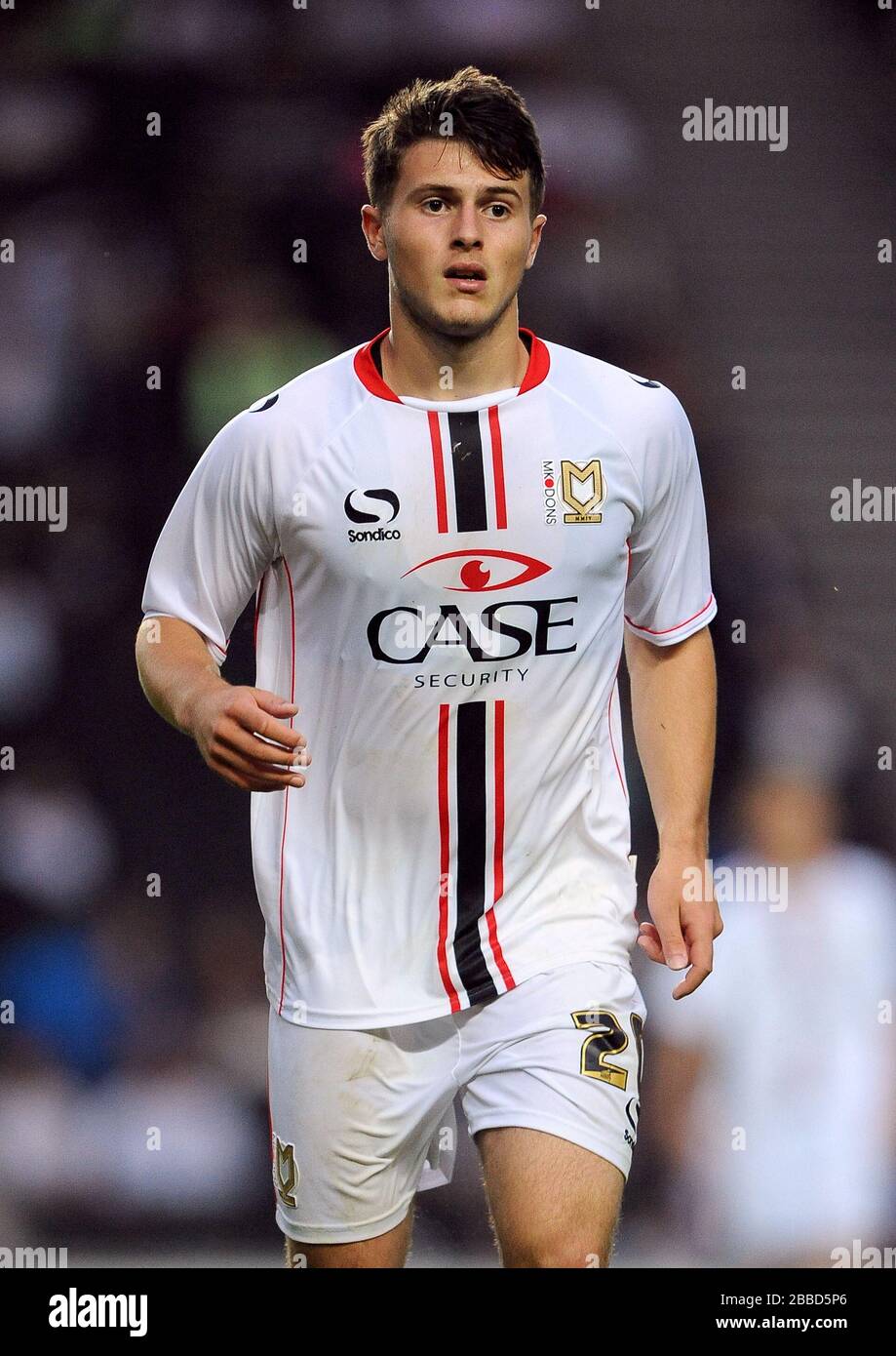 Giorgio Rasulo, MK Dons Foto Stock