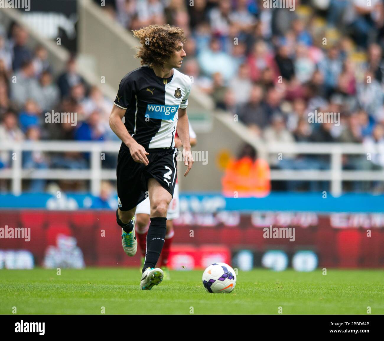 Fabricio Cologcini, Newcastle United Foto Stock