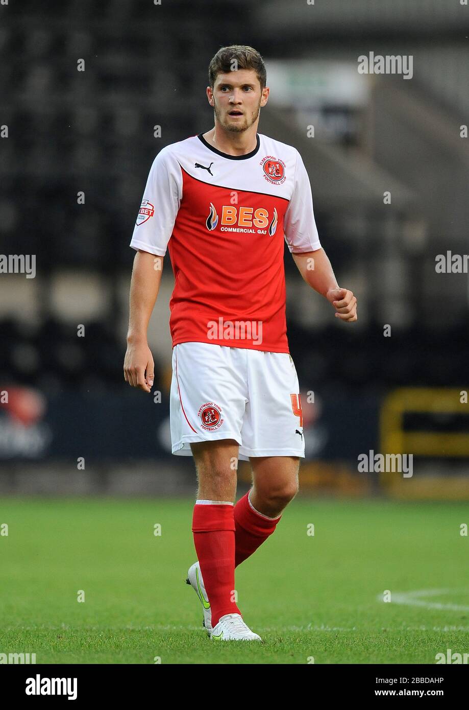 Stewart Murdoch, Fleetwood Town Foto Stock