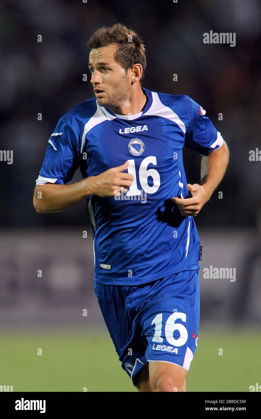 Senad Lulic, Bosnia-Erzegovina Foto Stock