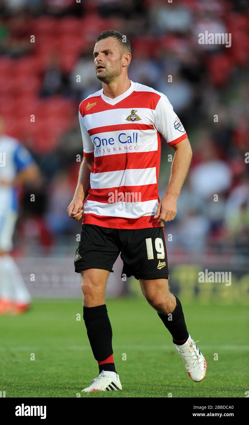 Richard Wellens, Doncaster Rovers Foto Stock