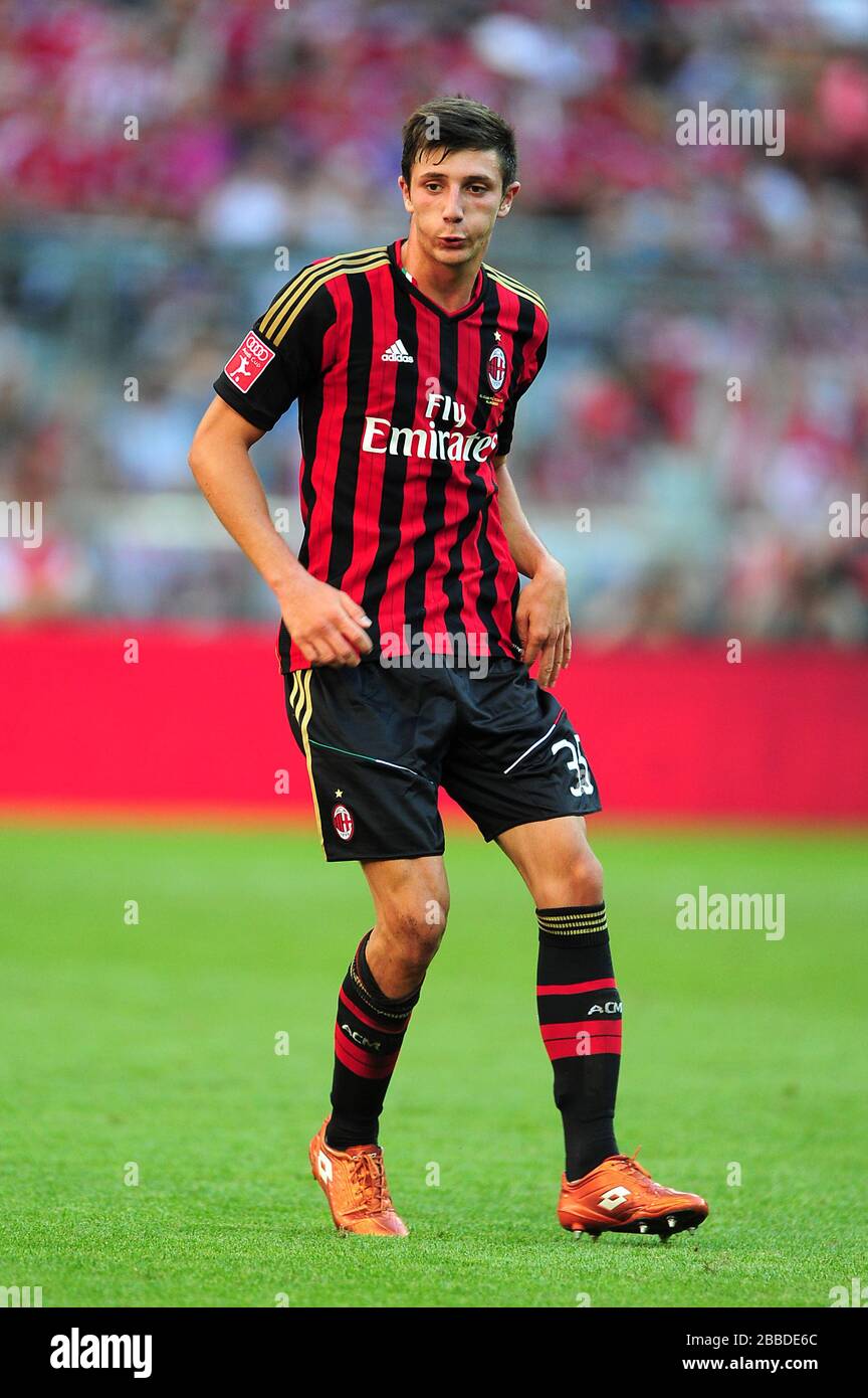 Davide Pacifico, AC Milan Foto Stock