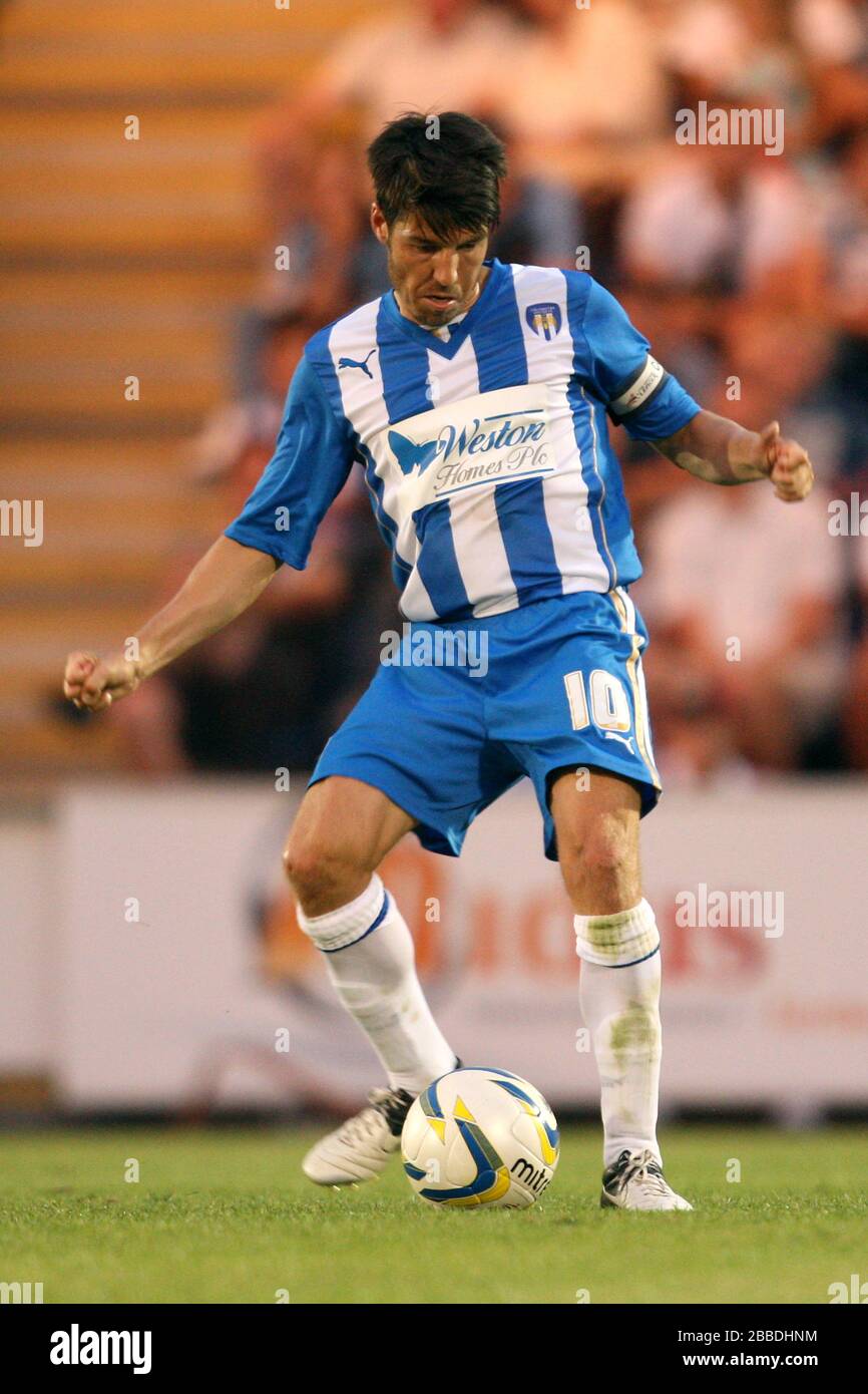 KEM Izzet, Colchester United Foto Stock