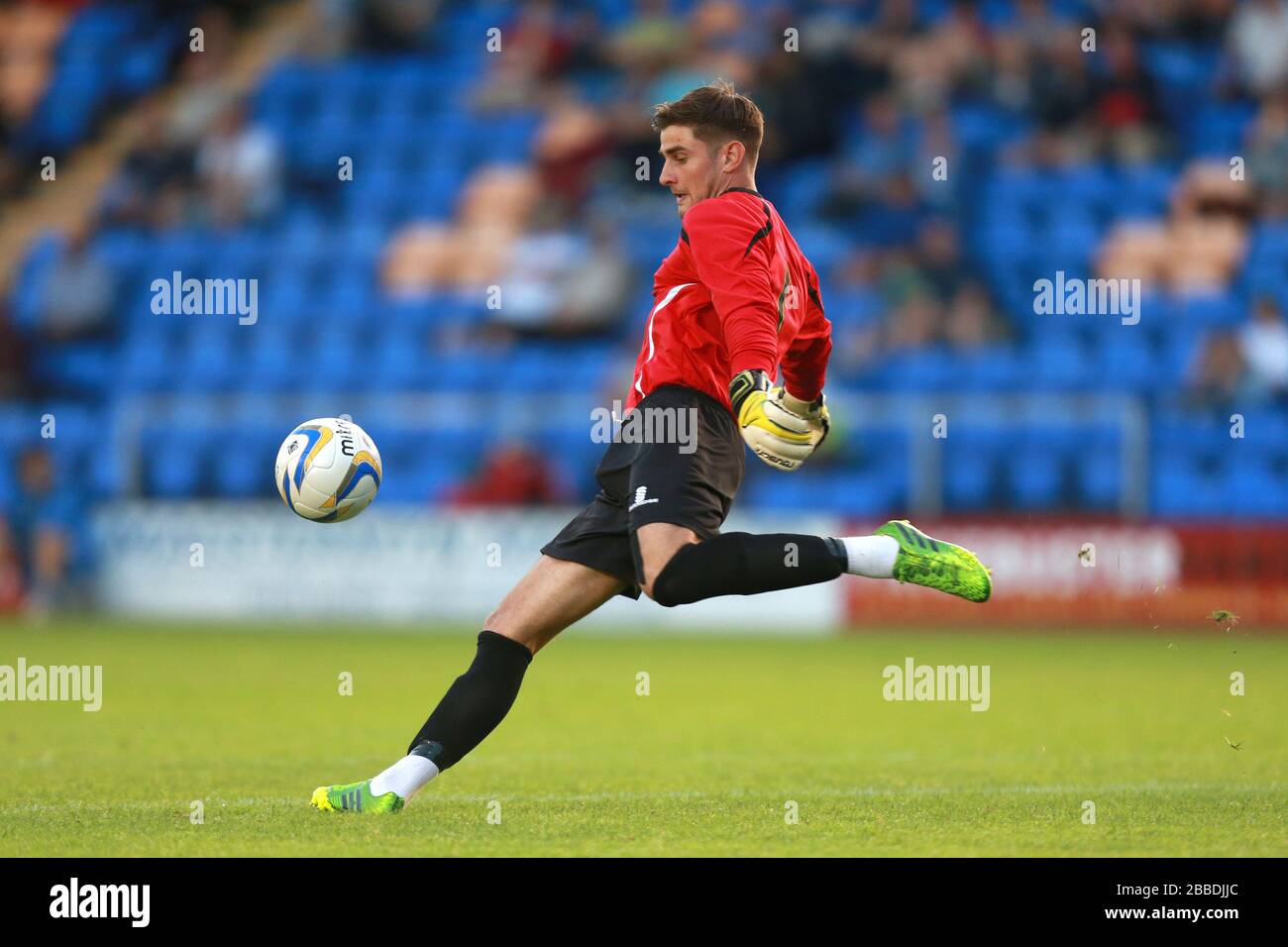 Joe anyon, portiere di Shrewsbury Town Foto Stock