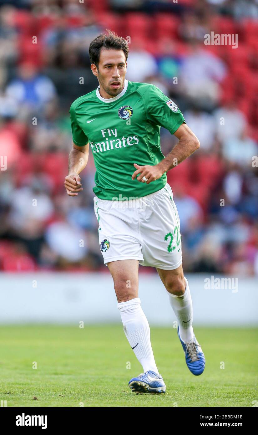 Alessandro Noselli, New York Cosmos Foto Stock