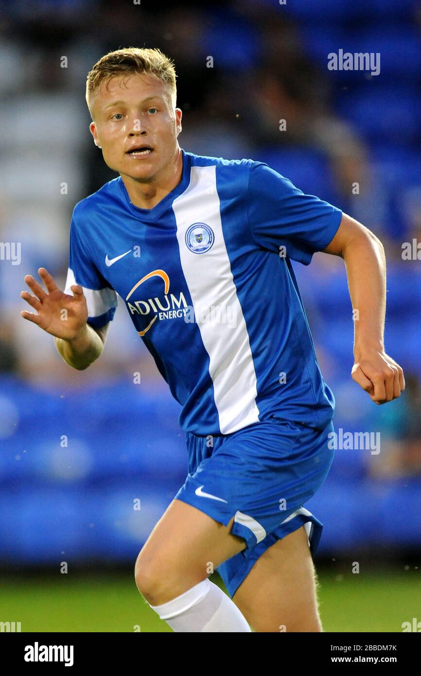 Peter Grant, Peterborough United Foto Stock