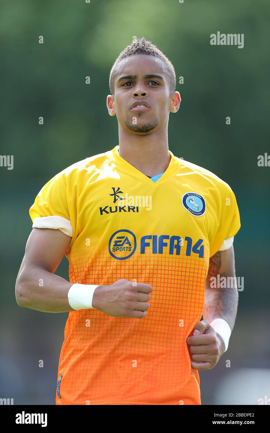Paris Cowan-Hall, Wycombe Wanderers Foto Stock