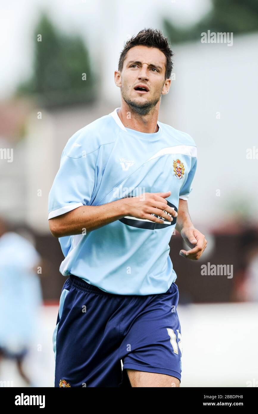 Luca Howell, Dagenham e Redbridge Foto Stock