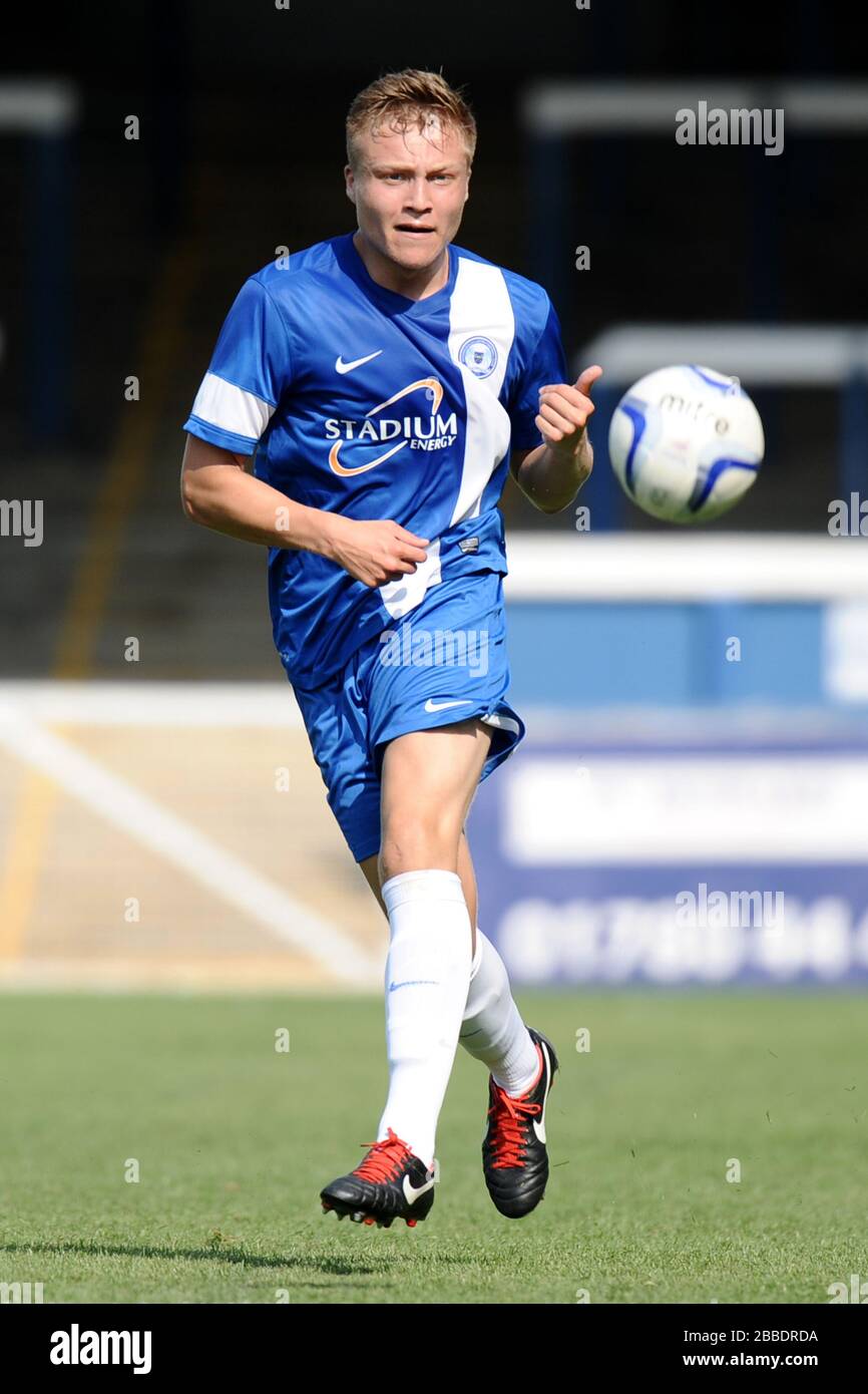 Peter Grant, Peterborough United Foto Stock