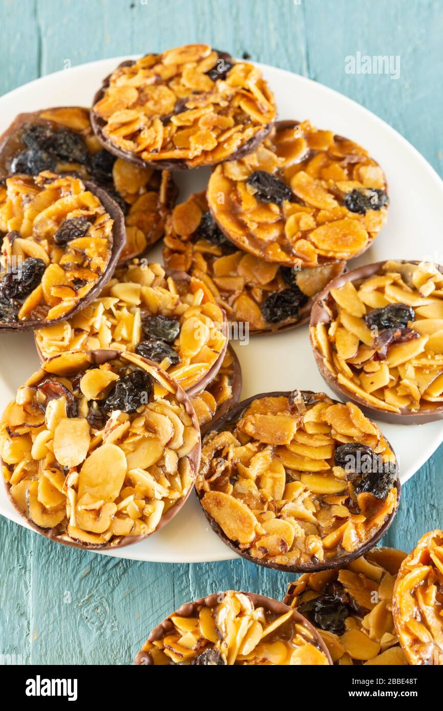 I cookie di fiorentino Foto Stock