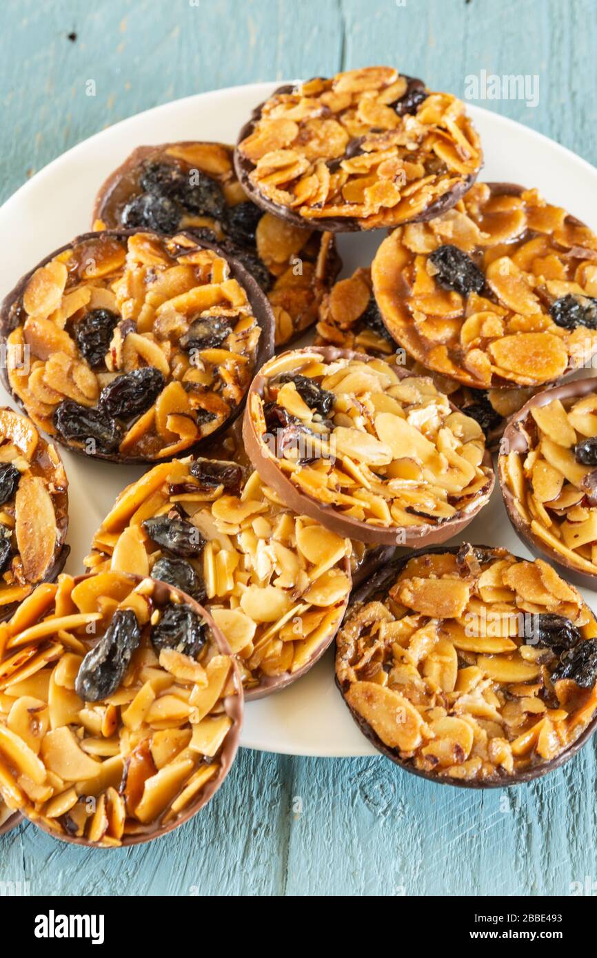I cookie di fiorentino Foto Stock