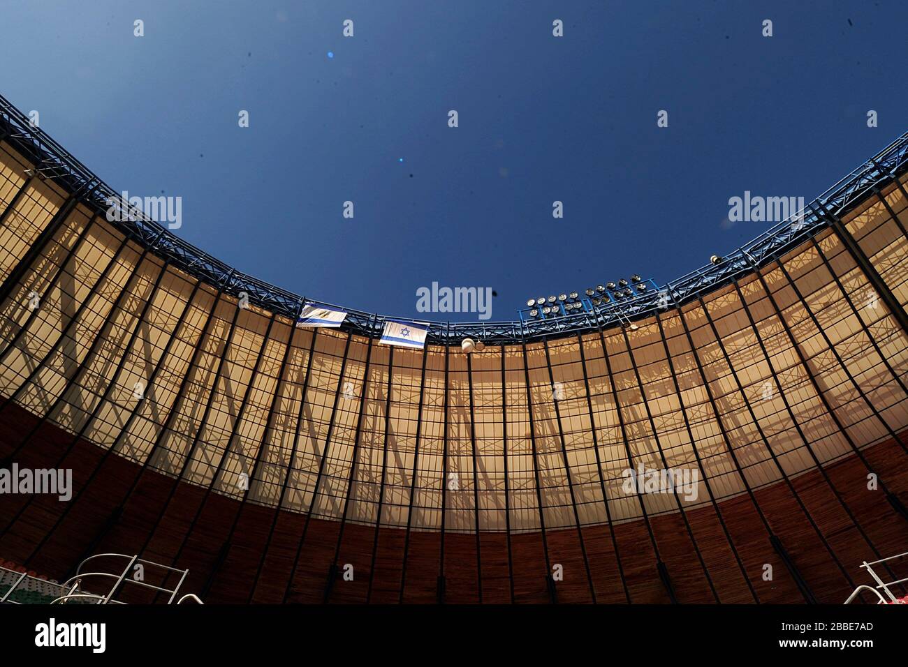 Vista generale dello Stadio Teddy Foto Stock