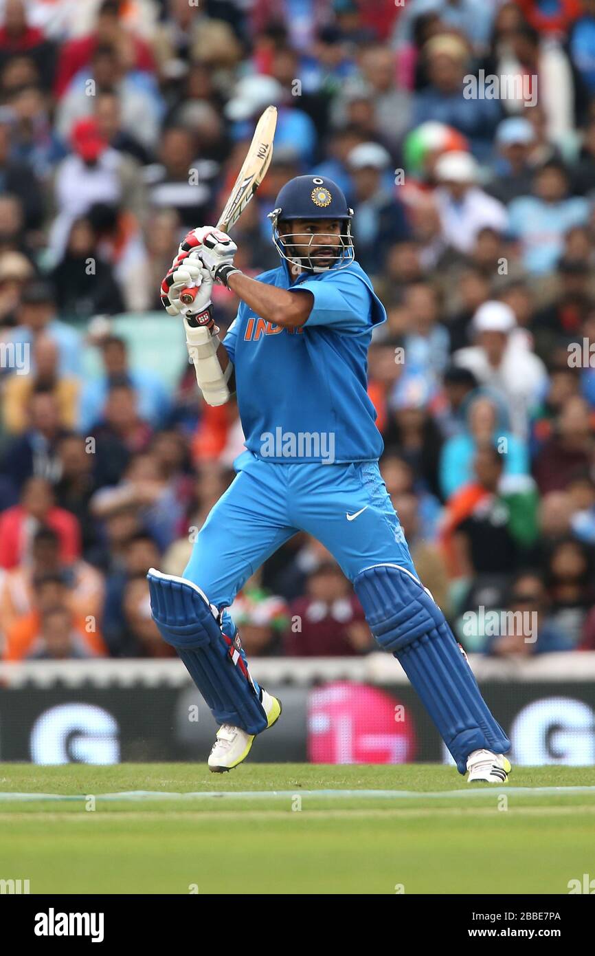 Shikhar Dhawan, India Foto Stock