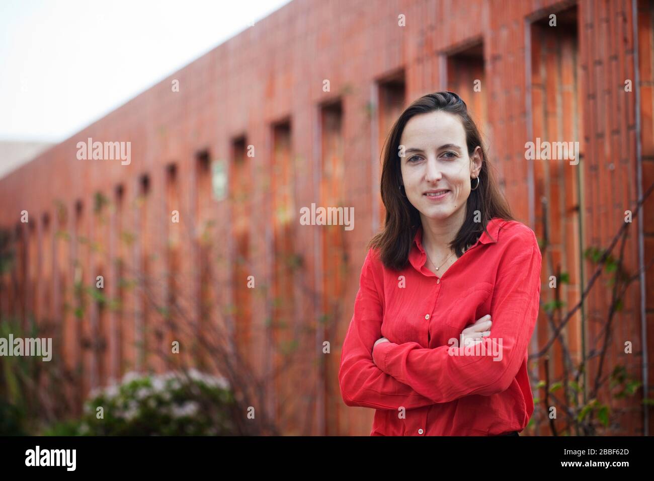 Julia Cagé è un economista francese specializzato in economia dello sviluppo, economia politica e storia economica. Foto Stock