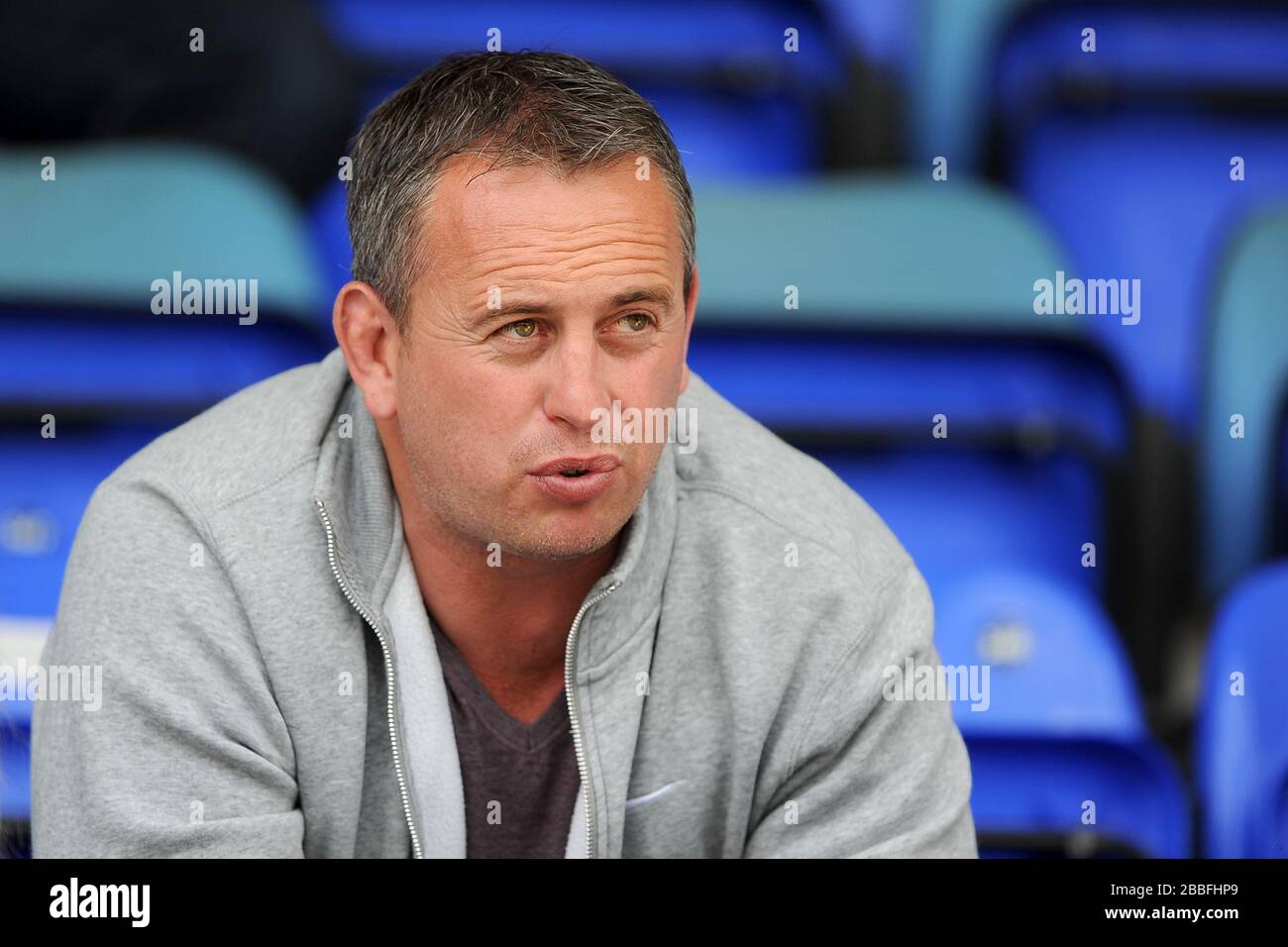 Steve McNamara, allenatore di rugby in Inghilterra Foto Stock