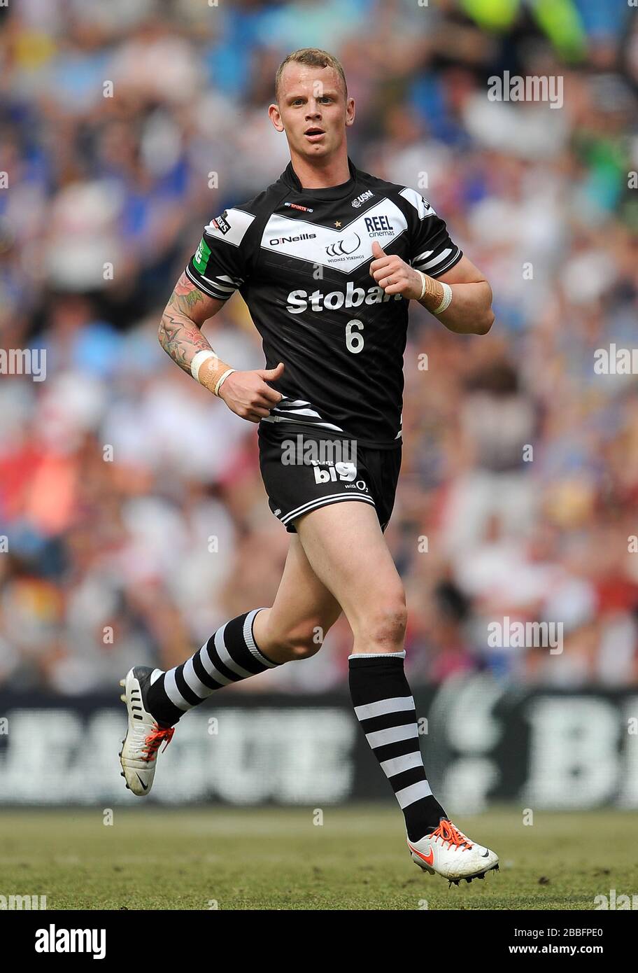 Kevin Brown, Widnes Vikings Foto Stock