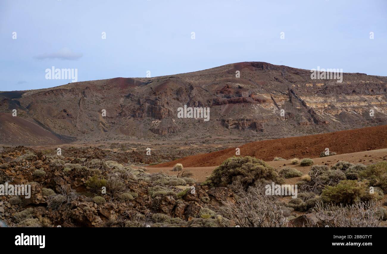 Vista della formazione di roccia Foto Stock