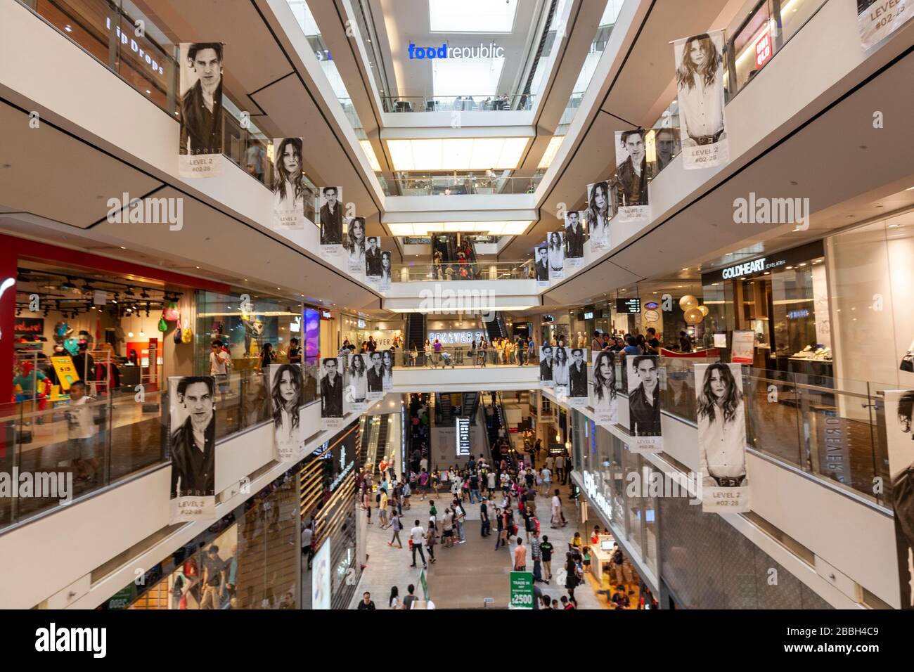 313@Somerset, centri commerciali, Singapore Foto Stock