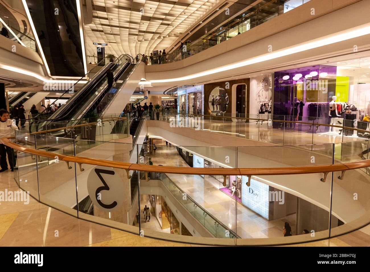 ION Orchard, ION Orchard, Centro commerciale, Singapore Foto Stock