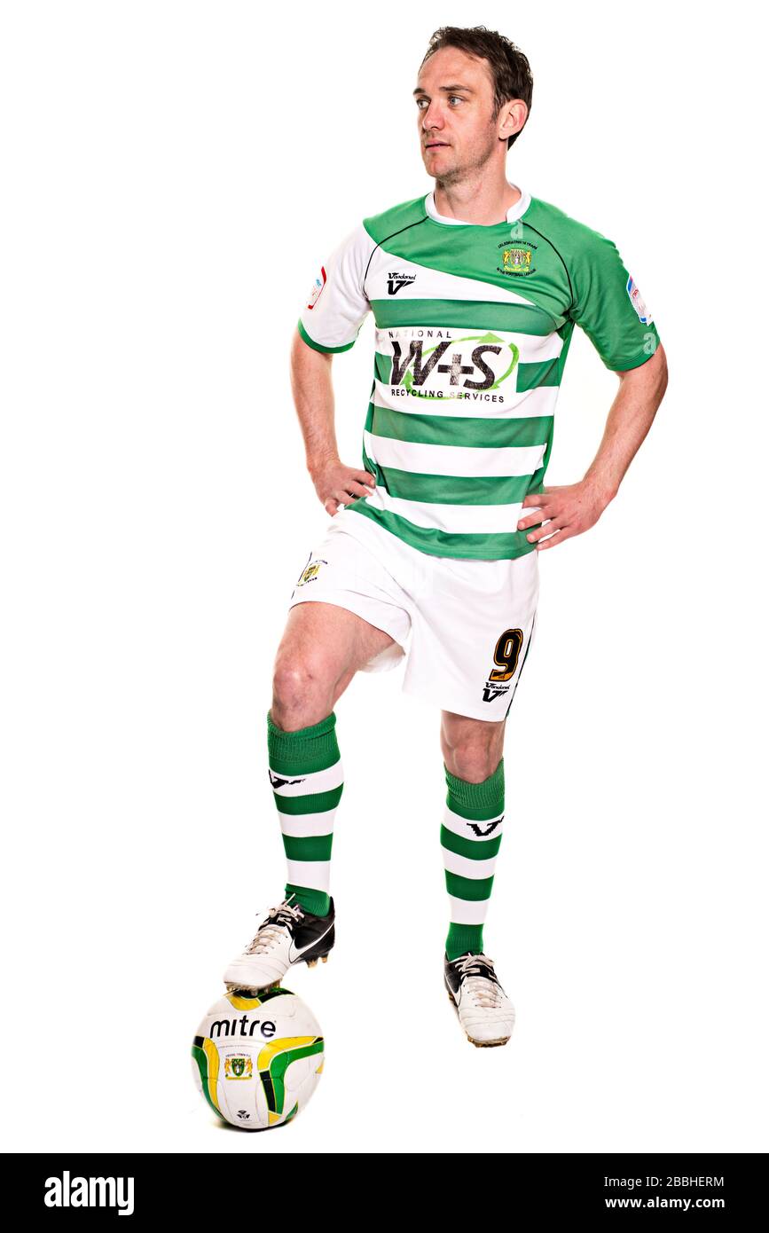 James Hayter, Yeovil Town Foto Stock
