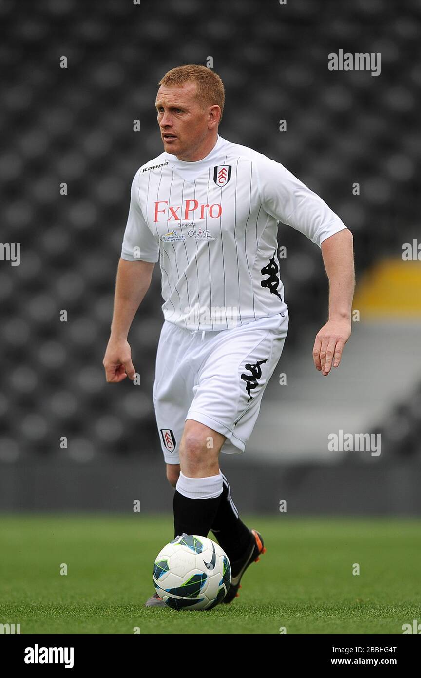 Mark Pembridge, Fulham Foto Stock