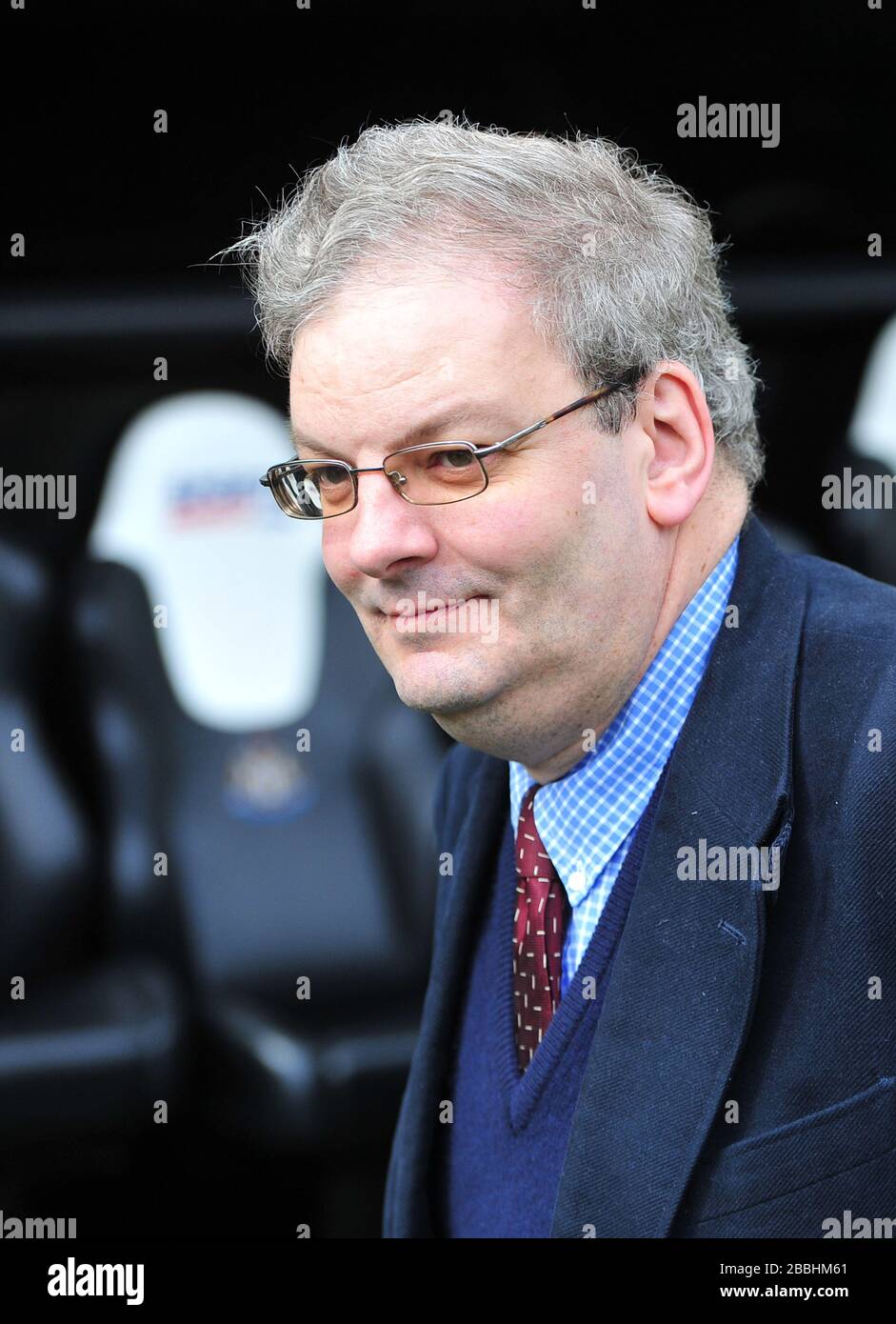 Angus Loughran, commentatore sportivo e puntit Foto Stock
