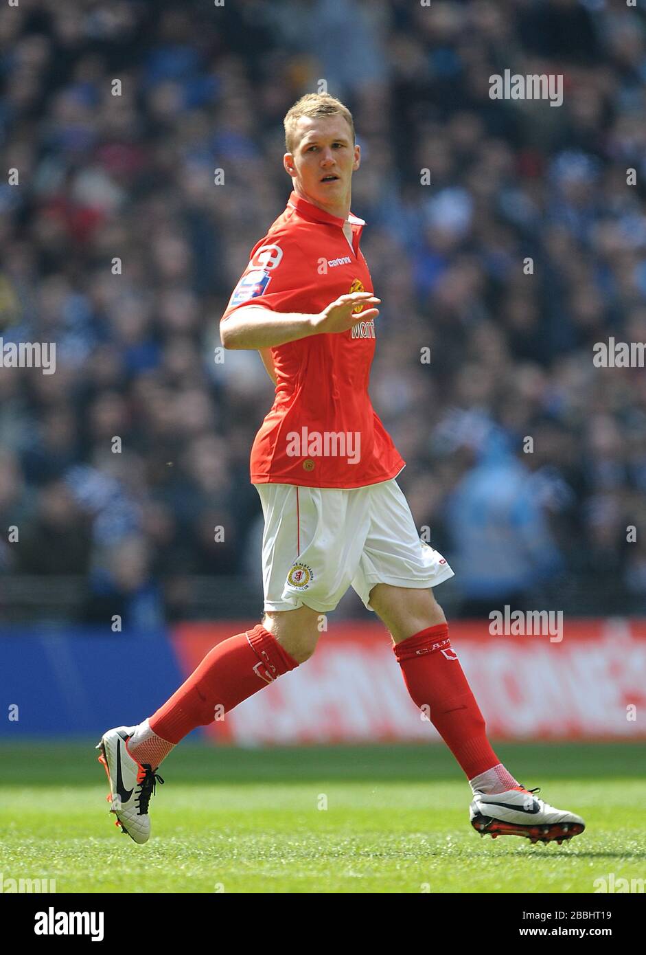 Mark Ellis, Crewe Alexandra Foto Stock