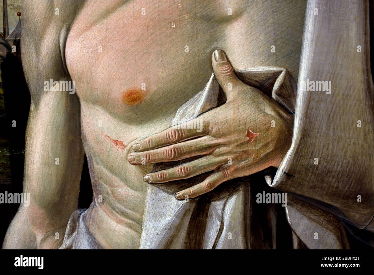 Il Cristo risorto 1490 Bramantino 1465 Milano 1530 Italia Italiano Foto Stock