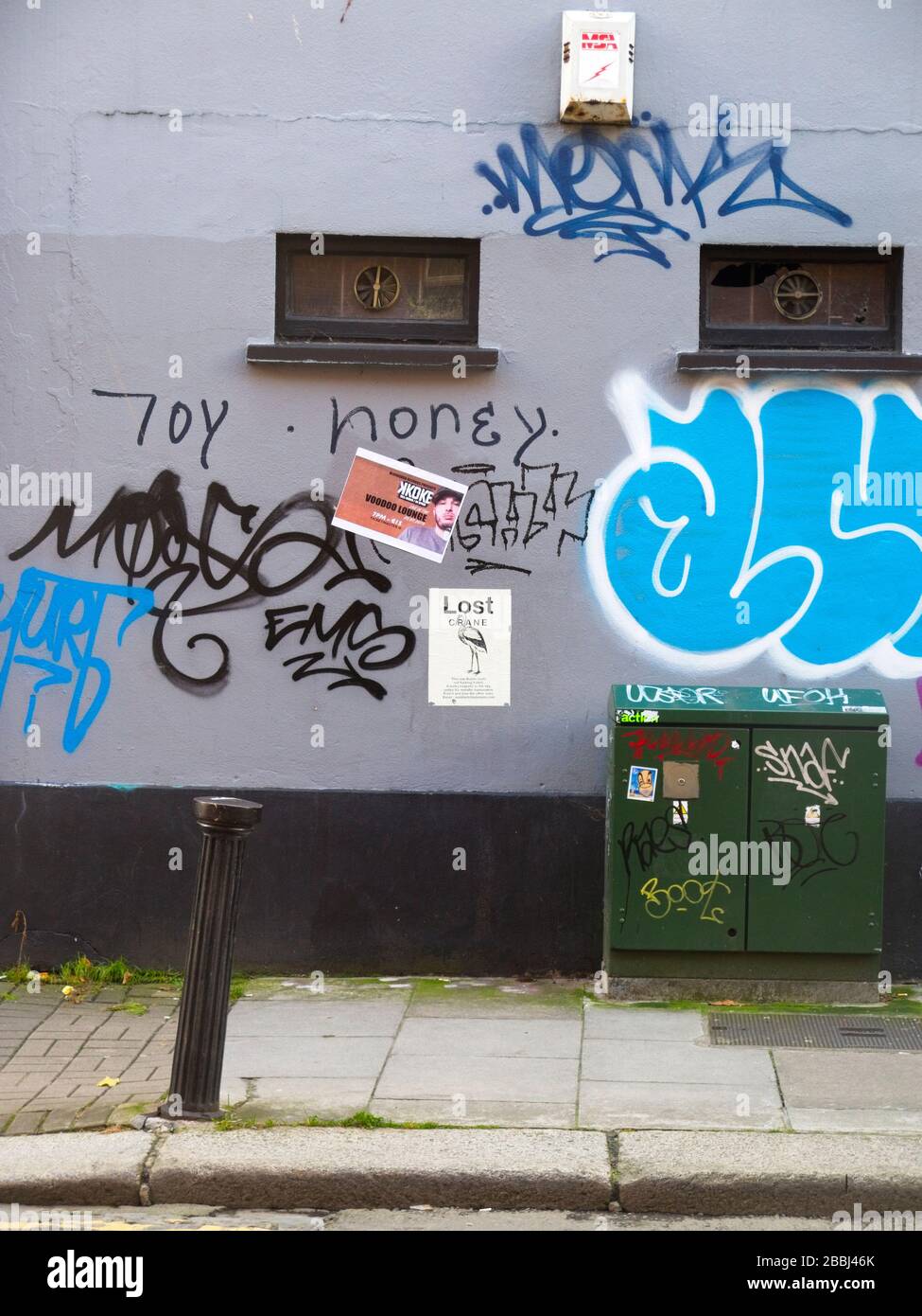 Graffiti in tutto il mondo Foto Stock