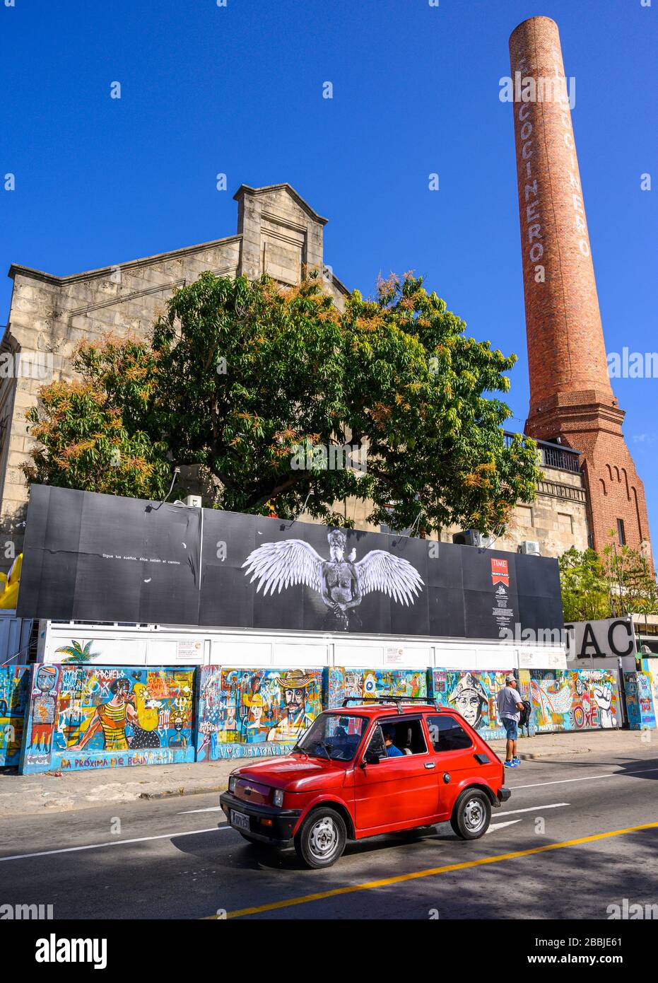 Fábrica de Arte Cubano, Vedado, Havana, Cuba Foto Stock