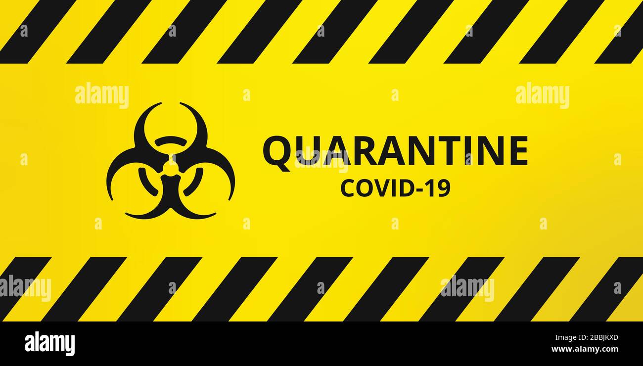 Romanzo pandemico Coronavirus COVID-19. Informazioni sull'infografica del vettore di quarantena Coronavirus. Coronavirus nCoV indicato come virus RNA a filamento singolo. Dang Illustrazione Vettoriale