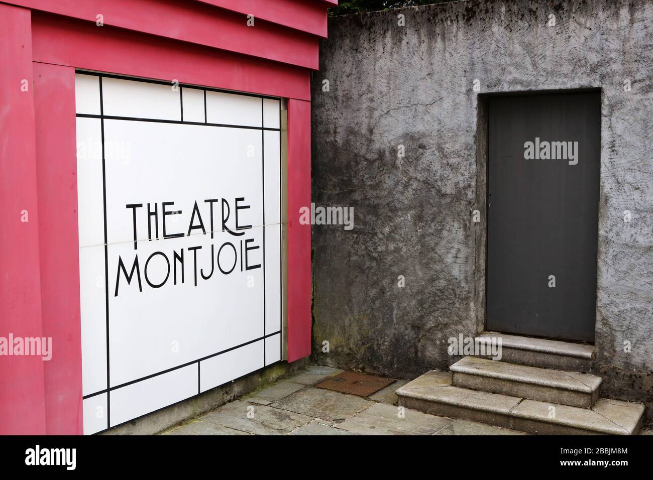 Théâtre Montjoie. Salle de Spectacle. Saint-Gervais-les-Bains. Alta Savoia. Francia. Foto Stock