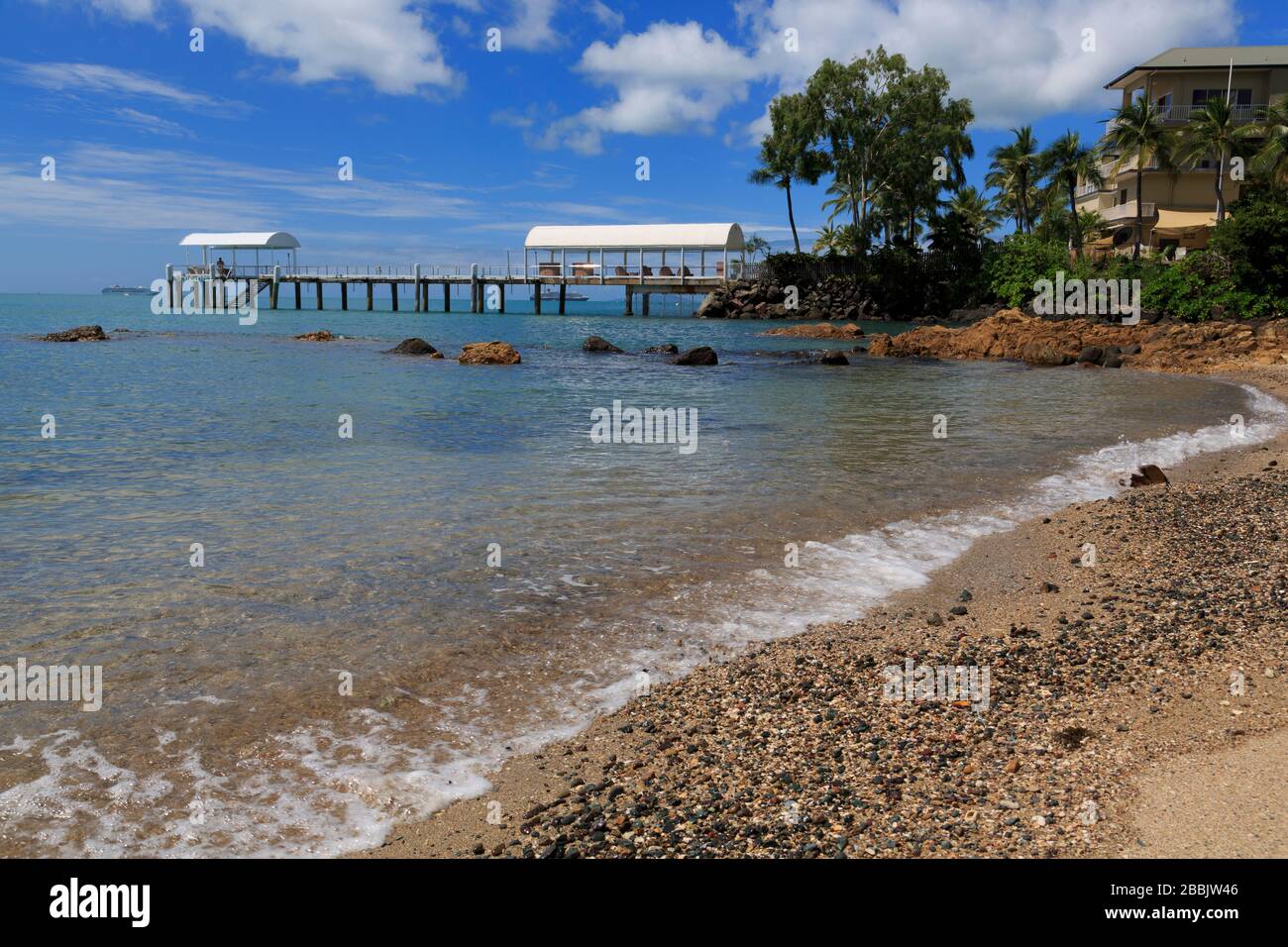 Airlie Beach, Queensland, Australia Foto Stock