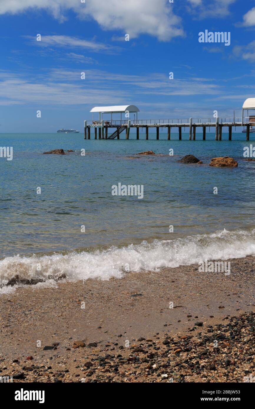 Airlie Beach, Queensland, Australia Foto Stock