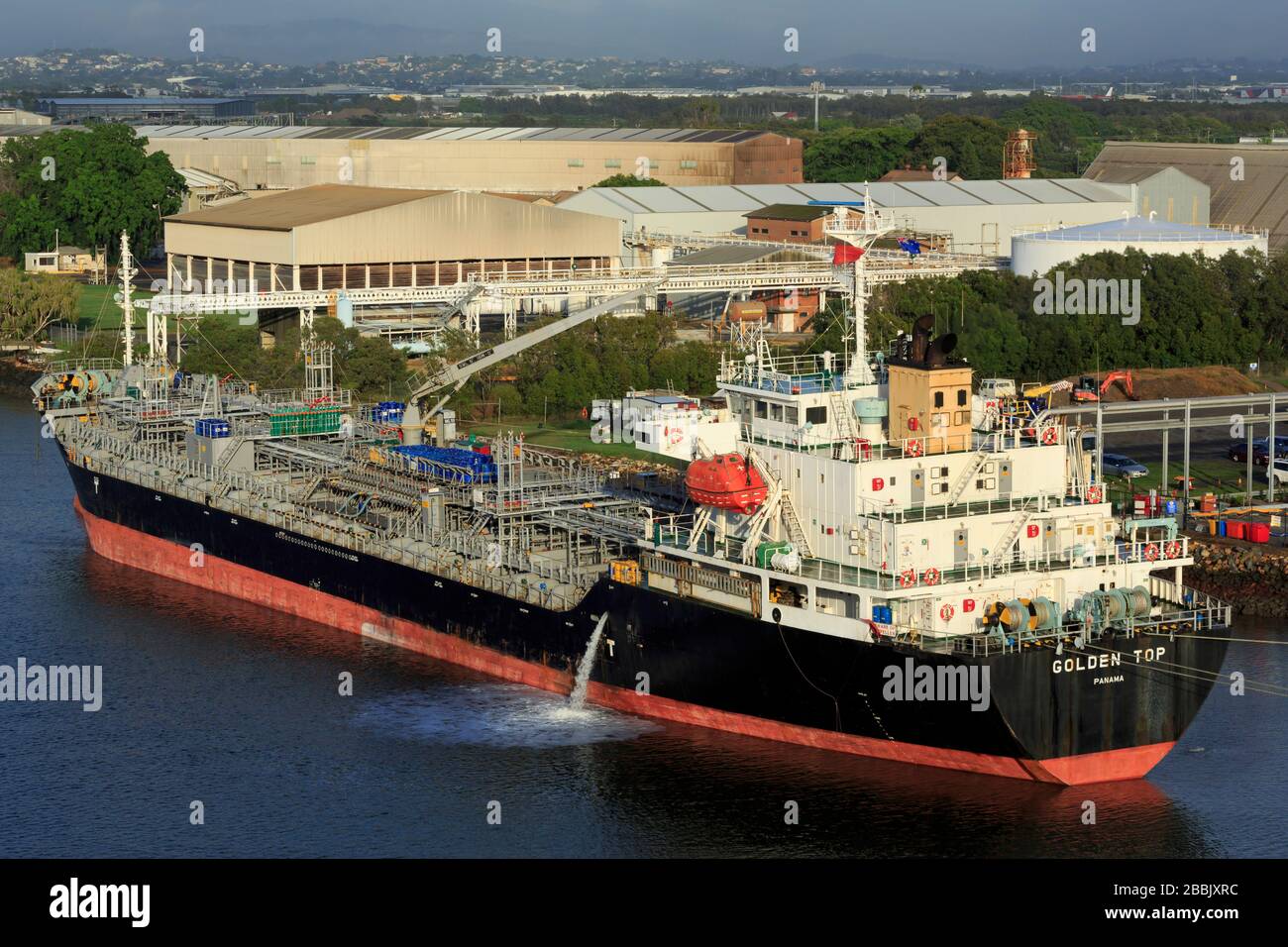 OIT Tanker, Brisbane, Queensland, Australia Foto Stock