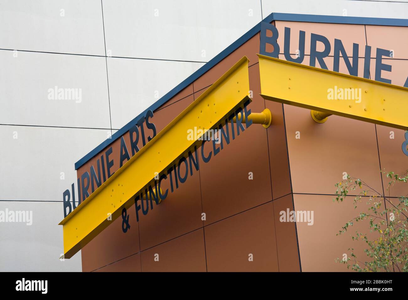 Burnie Arts & Function Center, Central Business District, Burnie City, Tasmania, Australia Foto Stock