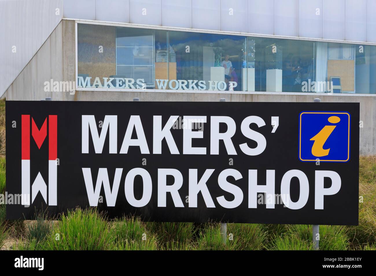 Makers' Officina, Burnie, Tasmania, Australia Foto Stock