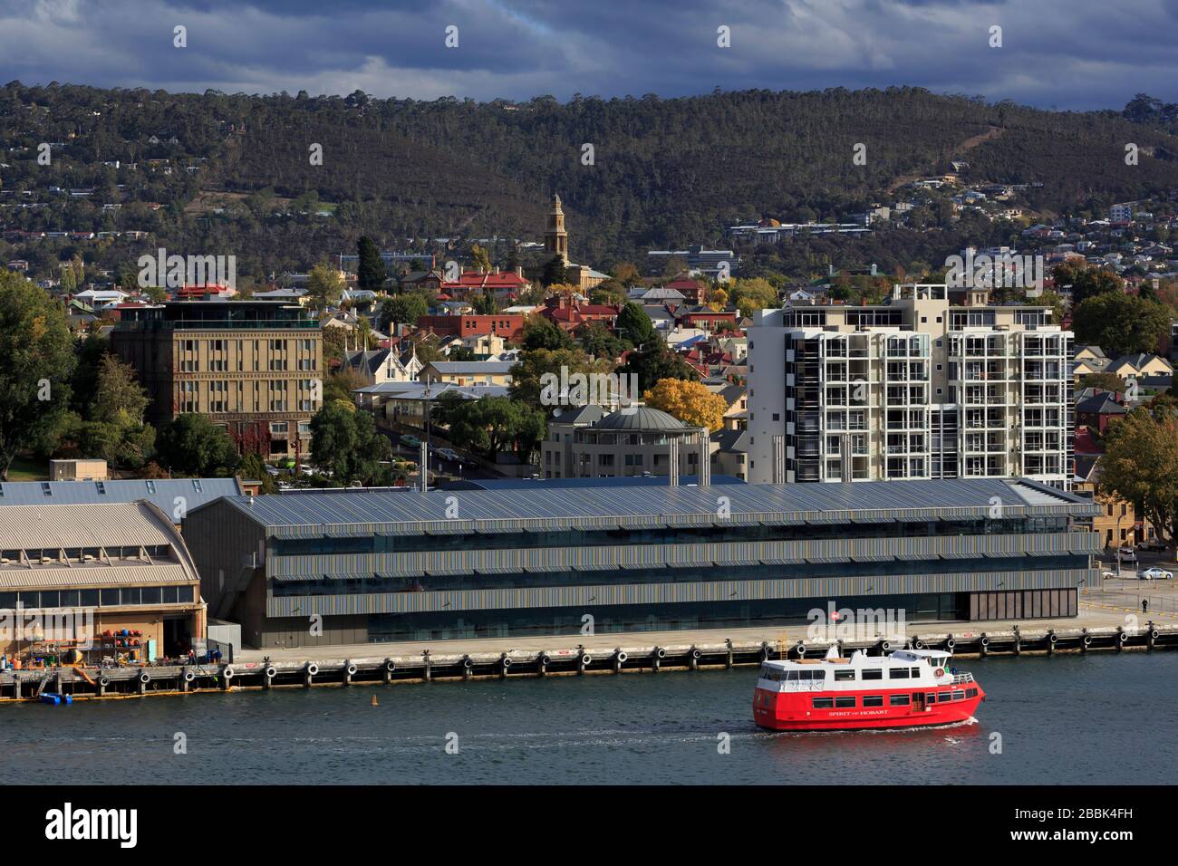 Istituto per gli studi Marine & Antartic, Hobart, Tasmania Island, Australia Foto Stock
