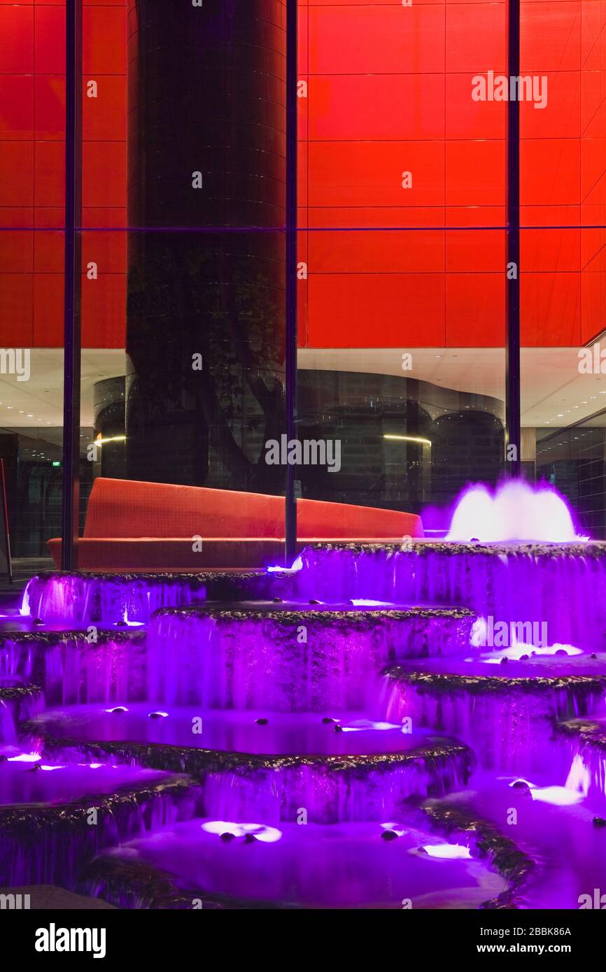 Lumiere Building su Bathurst Street, Central Business District, Sydney, nuovo Galles del Sud, Australia Foto Stock