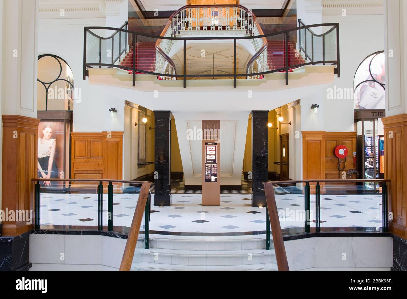 Old General Post Office on Martin Place, Central Business District, Sydney, nuovo Galles del Sud, Australia Foto Stock