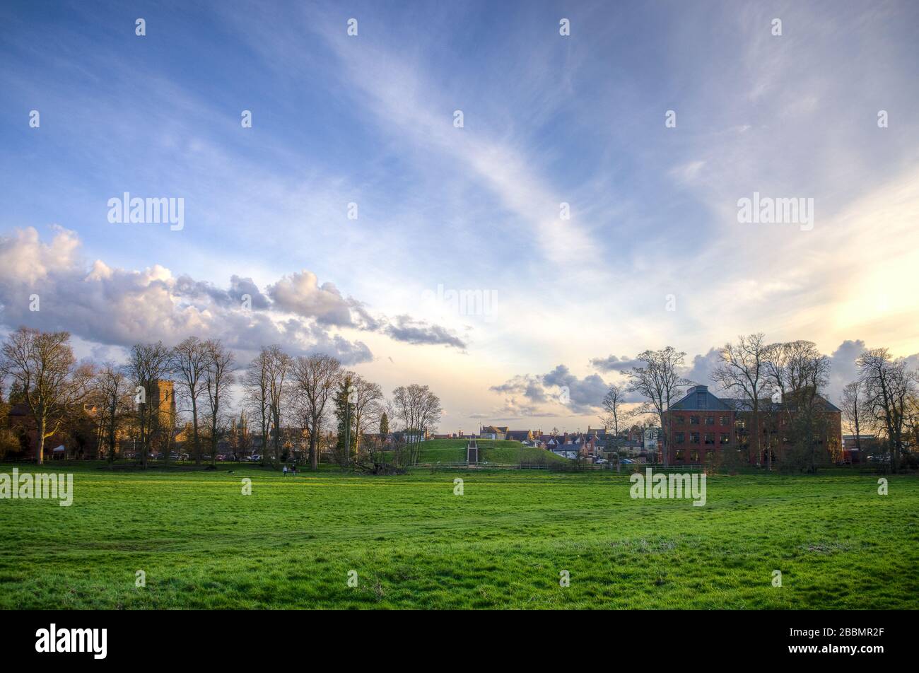 Towcester, Northamptonshire, Inghilterra Foto Stock